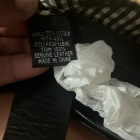 Preston & York Straw Top Handle Bag with Black Bow | Coastal Chic - Picture 6 of 9